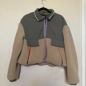 Zara Sherpa Jacket